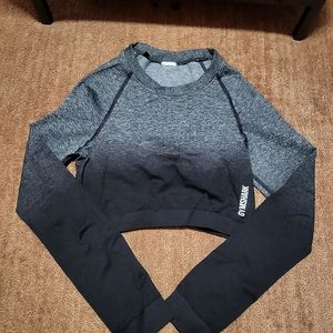 Gymshark Adapt Ombre Seamless Top